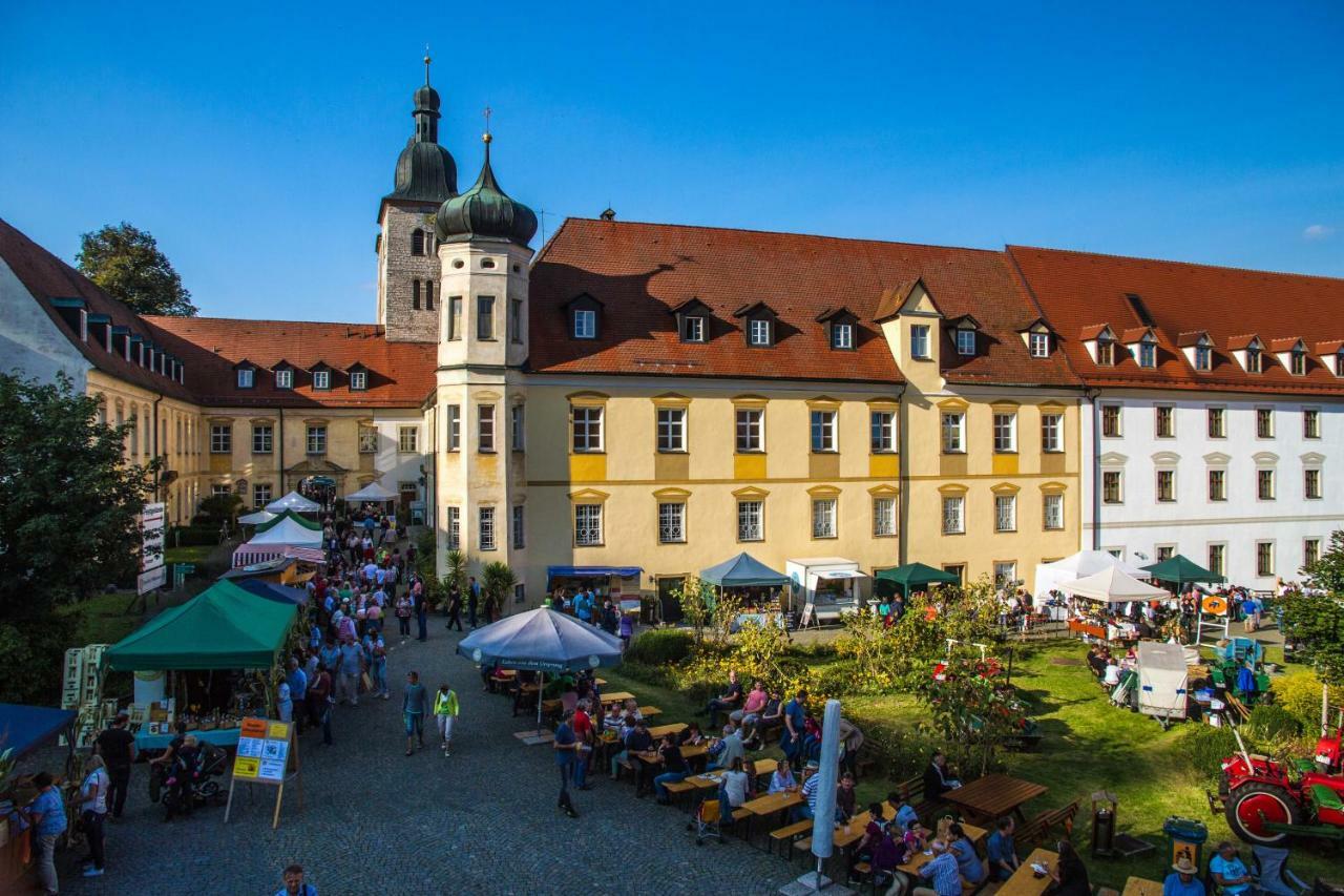 Kloster Plankstetten Gaste- Und Tagungshaus Berching Exterior foto